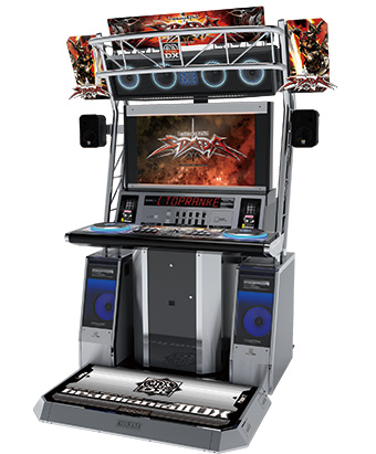 beatmania IIDX 21 SPADA | KONAMI コナミアーケードゲーム製品