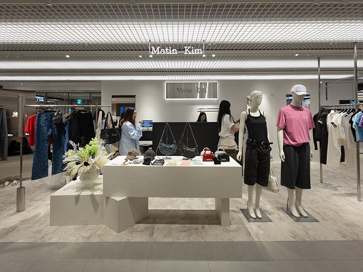 Matin Kim ロッテ百貨店本店の地図・行き方｜明洞(ソウル)の