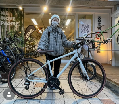 クロスバイク | コンズサイクルのスタッフブログ | コンズサイクル