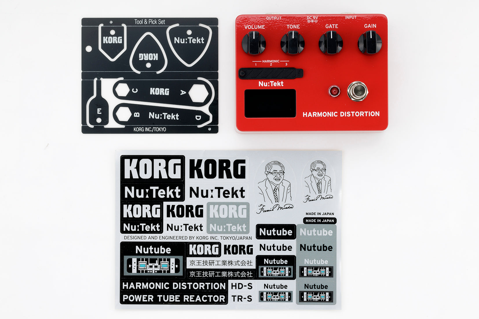 Nu:Tekt HD-S - Harmonic Distortion Pedal