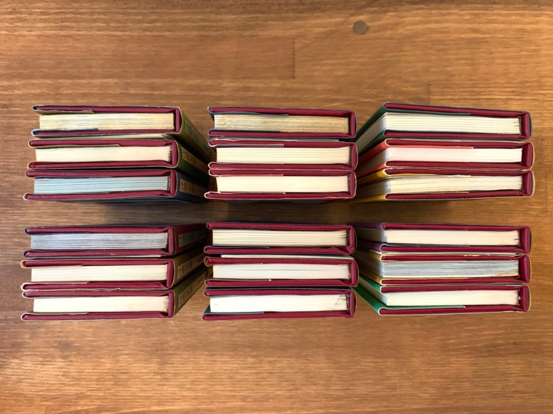 洋酒マメ天国 全36冊揃・函・月報付 ｜ サントリー・開高健 / 柳原良平