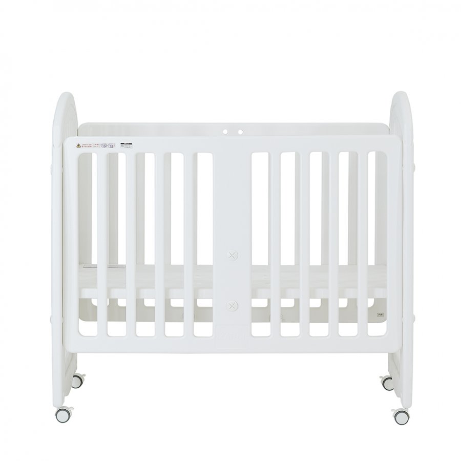 組立かんたんベビーベッド Sakutto（ホワイト）」について｜カトージの商品