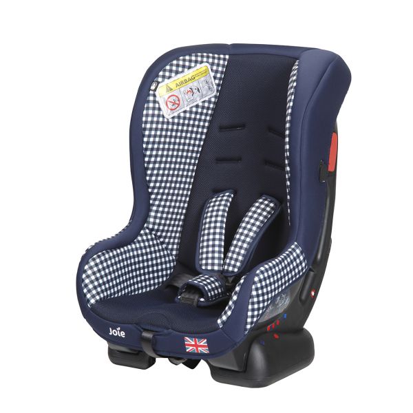 Joie チャイルドシート チルト キャノピー付（ギンガムチェック