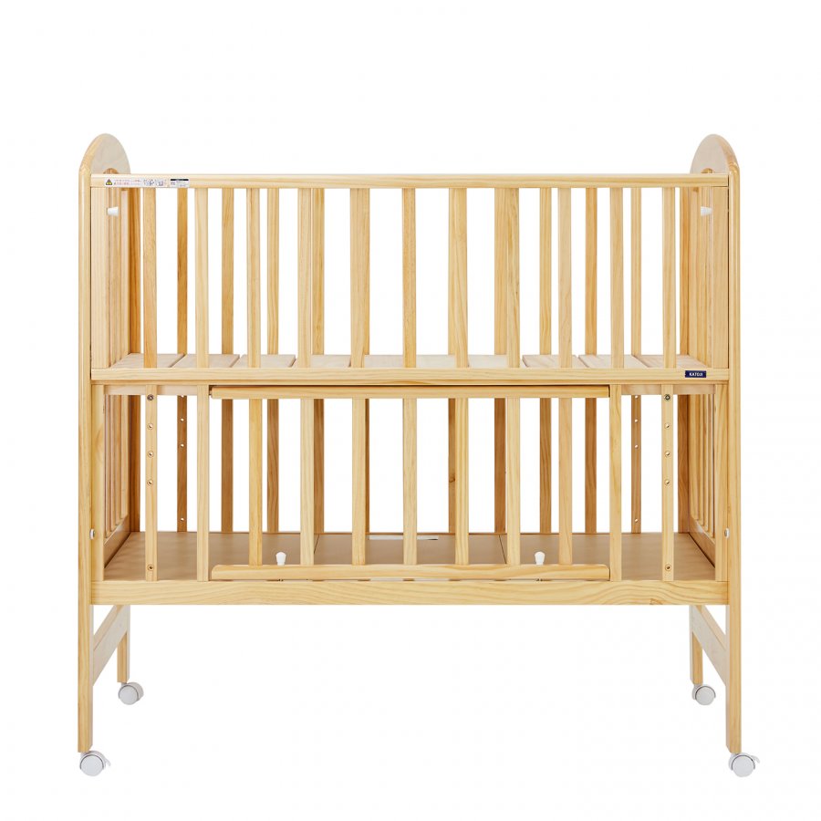 ハイシートベビーベッド アーチ（ナチュラル）」について｜カトージの商品