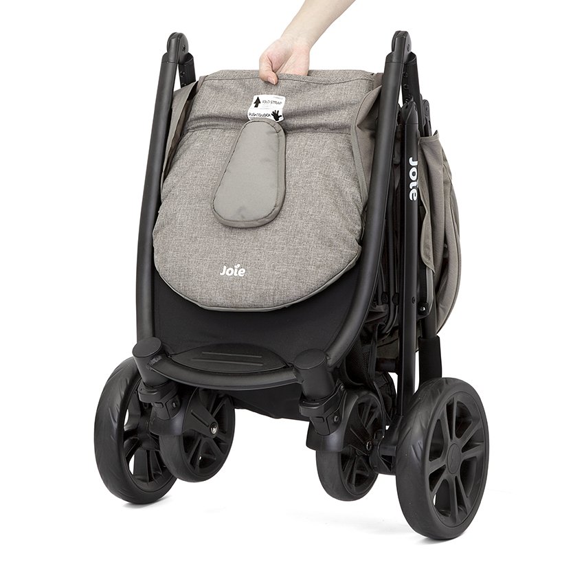 Joie ベビーカー ライトトラックス4 E（グレーフランネル）」について