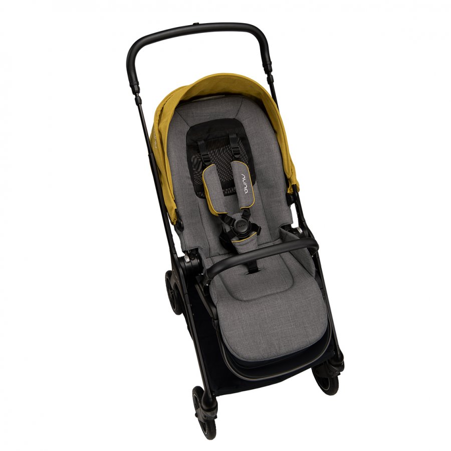 nuna ベビーカー トリヴ ブラックフレーム（レモン）」について
