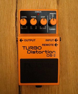 Boss DS-2 Turbo Distortion - Kauffmann's Guitar Store