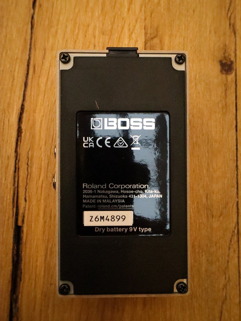 Boss DS-2 Turbo Distortion - Kauffmann's Guitar Store