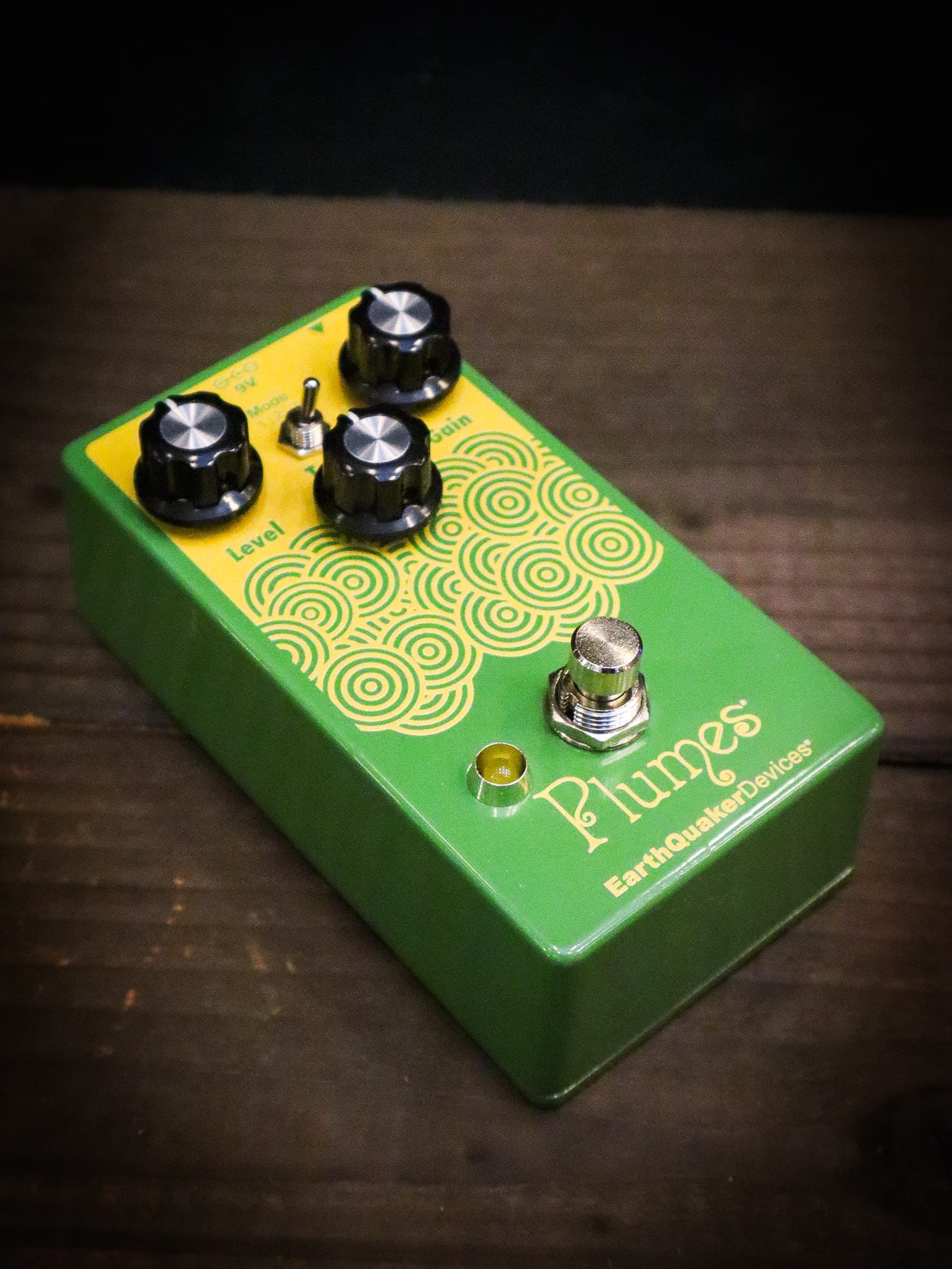 EarthQuaker Devices Plumes Overdrive - Kauffmann's Guitar Store