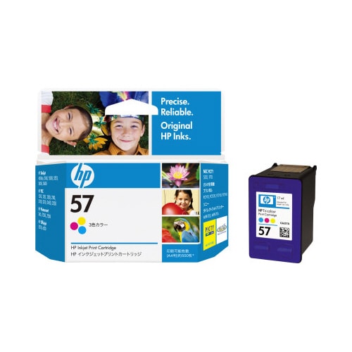 HP（ヒューレット・パッカード） 純正インクカートリッジ HP57