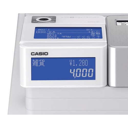 カシオ レジスタ SR－S4000の通販｜カウネット