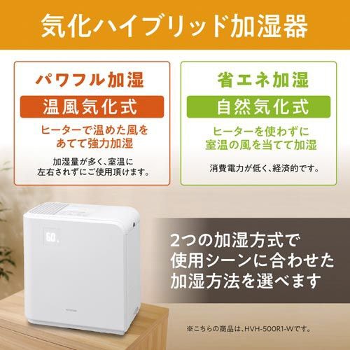 アイリスオーヤマ 気化ハイブリッド式加湿器の通販｜カウネット