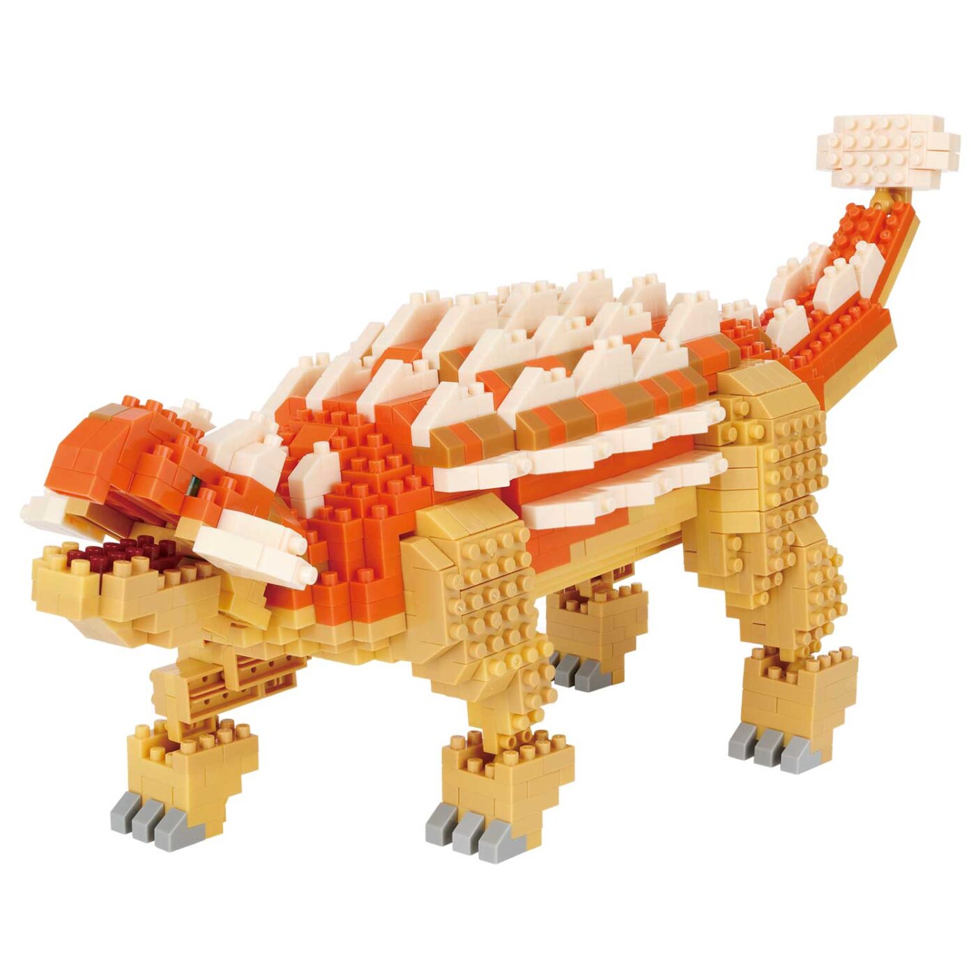 Dinosaur Deluxe Edition ANKYLOSAURUS | CATALOG | nanoblock