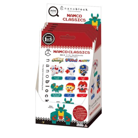 ミニナノ ナムコクラシックス | CATALOG | nanoblock® | ブランド一覧