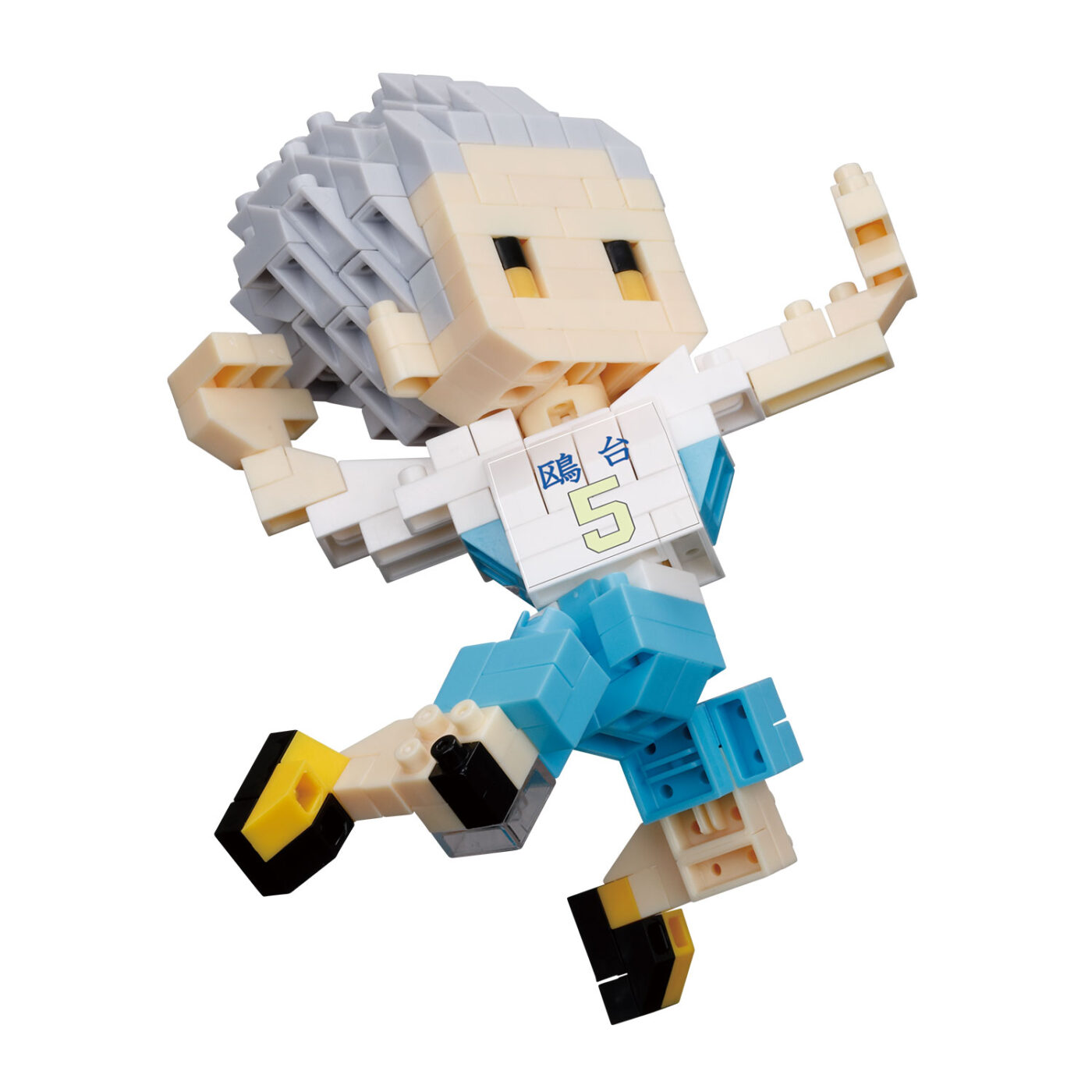 ハイキュー!!」 星海光来 | CATALOG | nanoblock® | ブランド一覧