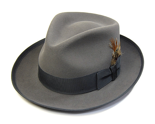 アメリカ STETSON(ステットソン) ファーフエルト中折れ帽 WHIPPET