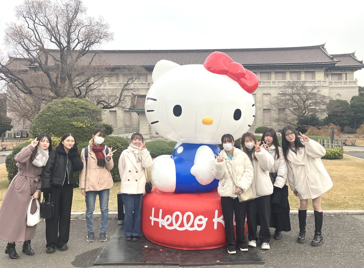 Hello Kitty（ハローキティ）展を見学し、キャラクタービジネスの本質