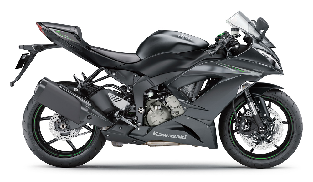 Ninja ZX-6R/ABS］2016年モデル発表。変更点はカラーリングのみ | 新車