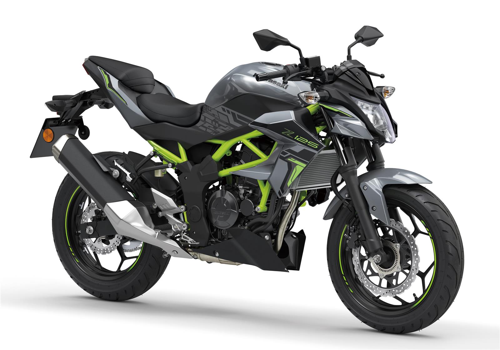 初めてのバイク」に最適なZ125とNinja 125の2023年モデルがヨーロッパ