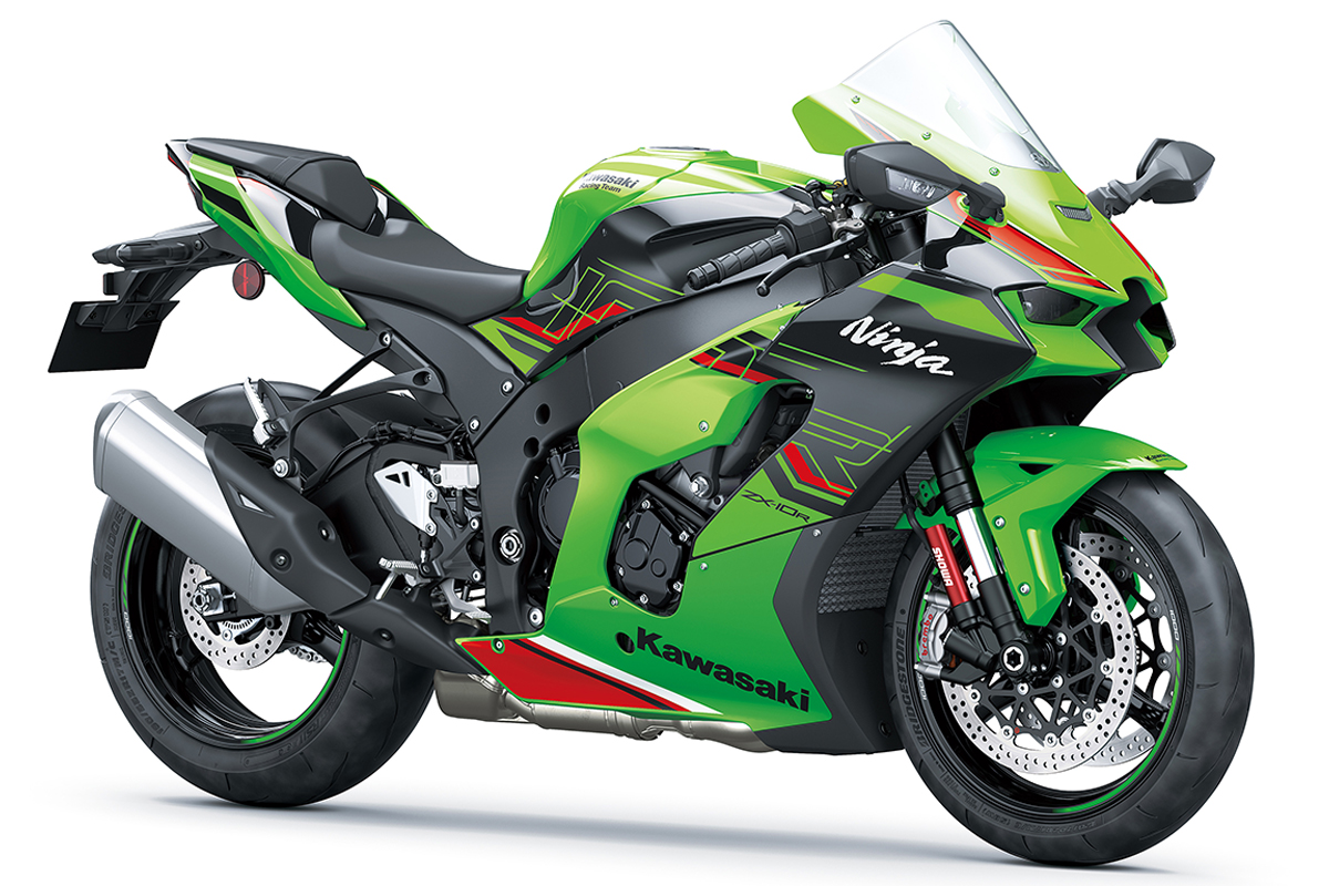 Ninja ZX-10R／KRT EDITION】2024年はカラーリングを変更 | 新車