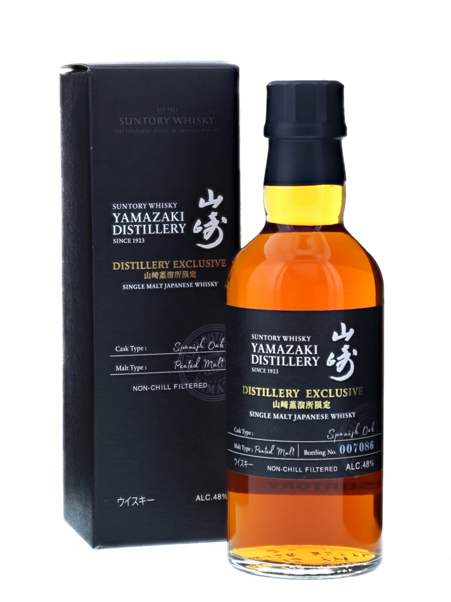 山崎蒸留所 シングル モルト スパニッシュ オーク 180ml / 48% - 歌舞