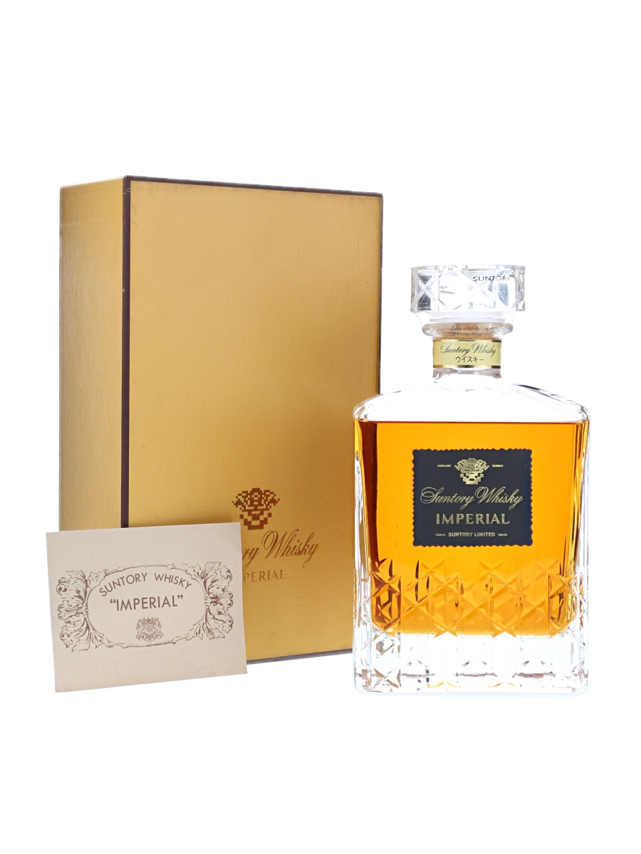 サントリー インペリアル ウイスキー クリスタル ボトル 600ml / 43