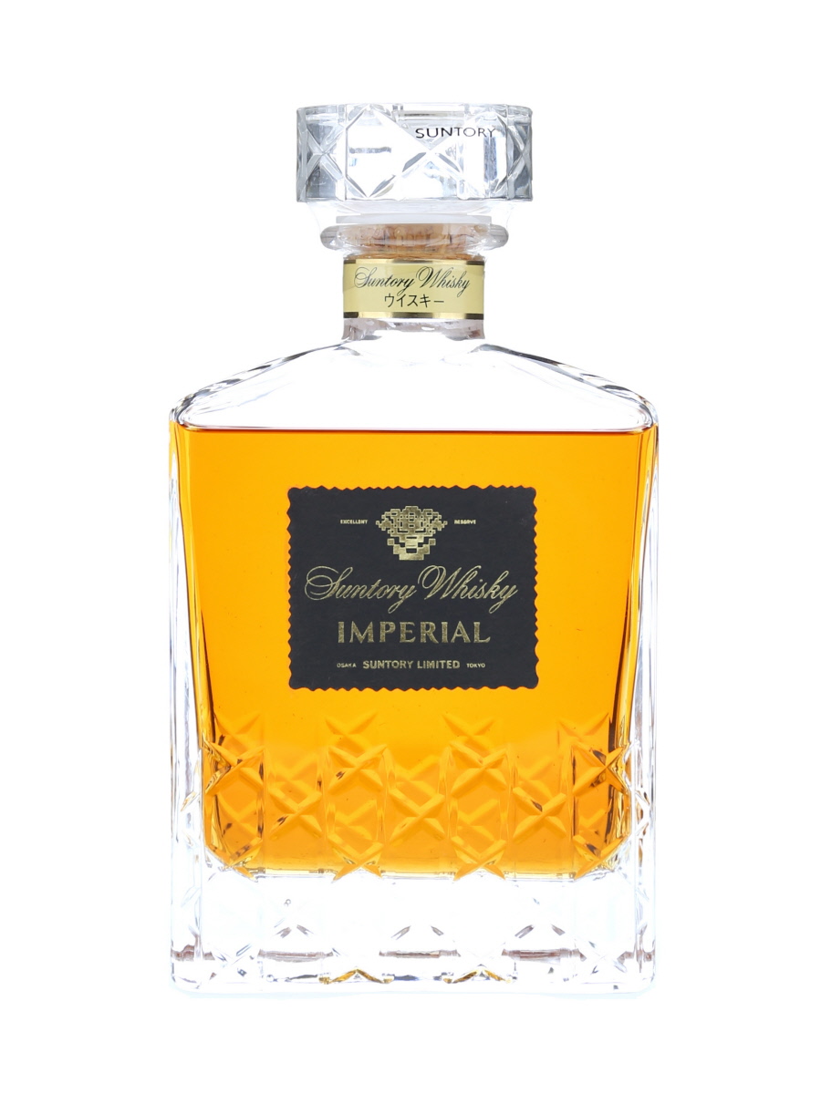 サントリー インペリアル ウイスキー クリスタル ボトル 600ml / 43