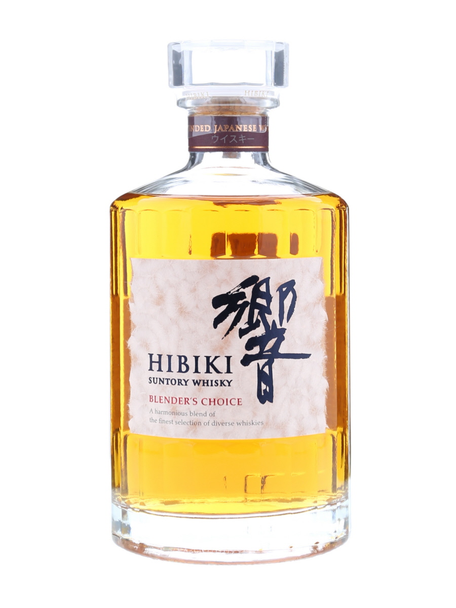 響 ブレンダーズ チョイス 裏ラベル違い 700ml / 43% - 歌舞伎