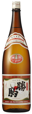 勝駒 上撰｜有限会社 清都酒造場