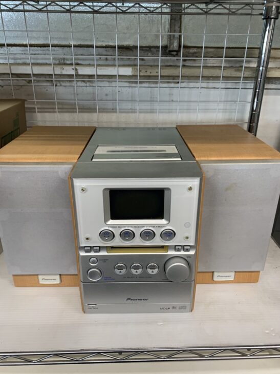 横浜市に出張！Pioneer (パイオニア) システムコンポ XR-MDX737 ｜出張