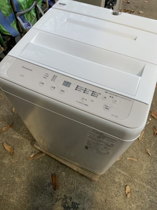 東京都世田谷区】Panasonic（パナソニック）2024年製 洗濯機 NA-F6B2を