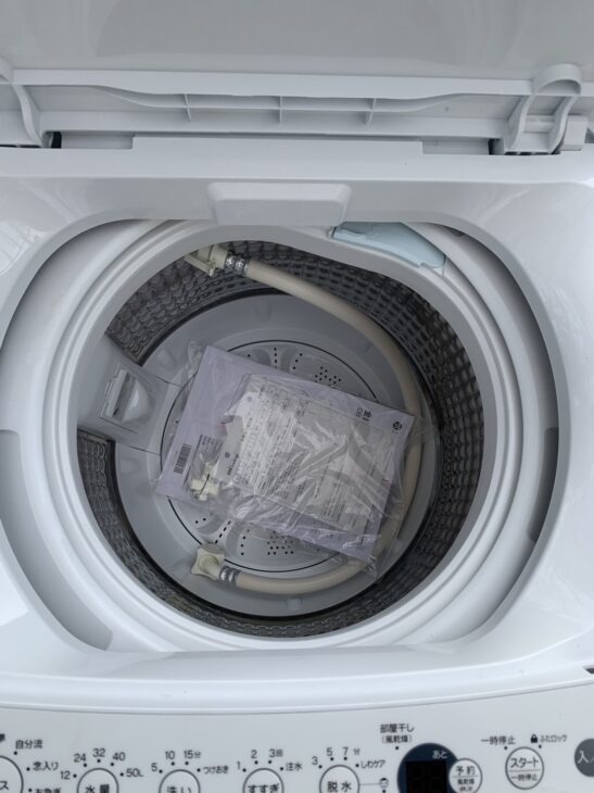 2024年製【高価買取】Haier 6.0キロ 全自動洗濯機 OBBW-60A 我孫子市下