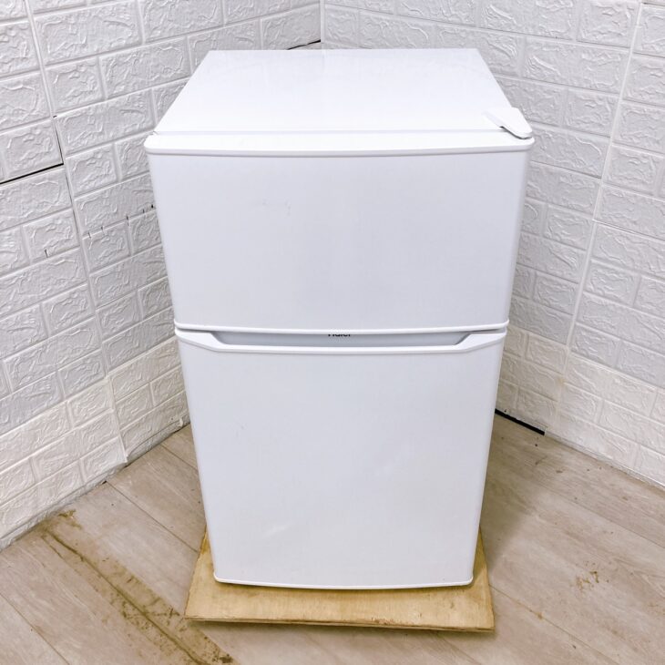 無料引取【ハイアール JR‐N85C 85L ノンフロン冷凍冷蔵庫 2021年製