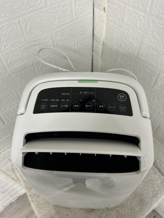 アイリスオーヤマ 空気清浄機能付き除湿器 DCE‐120 2020年製 【東京都