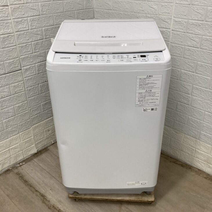東京23区内設置無料‼️】日立 洗濯機8キロ 2020年製 東京23区内設置