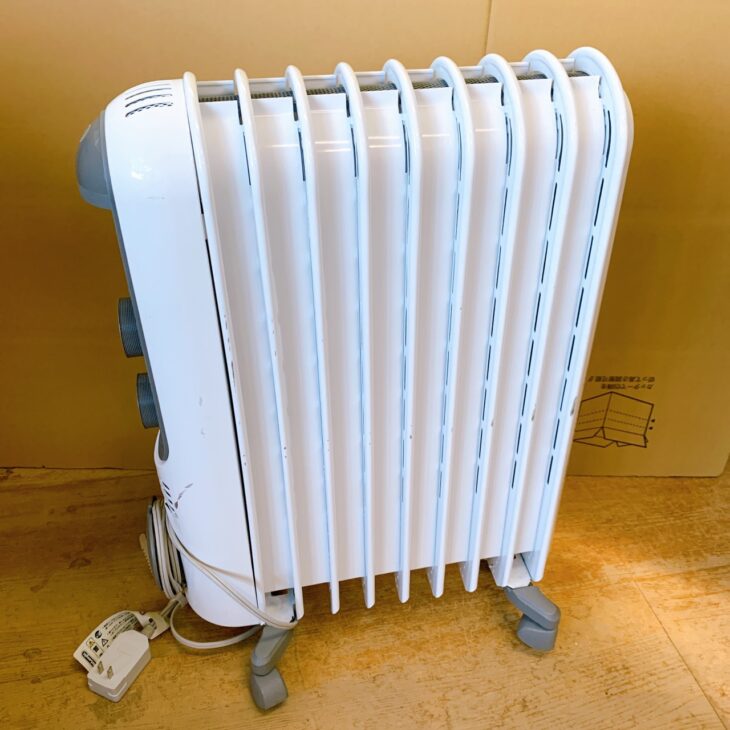 神奈川県小田原市のお客様より デロンギ オイルヒーター RHJ45M0912-SG