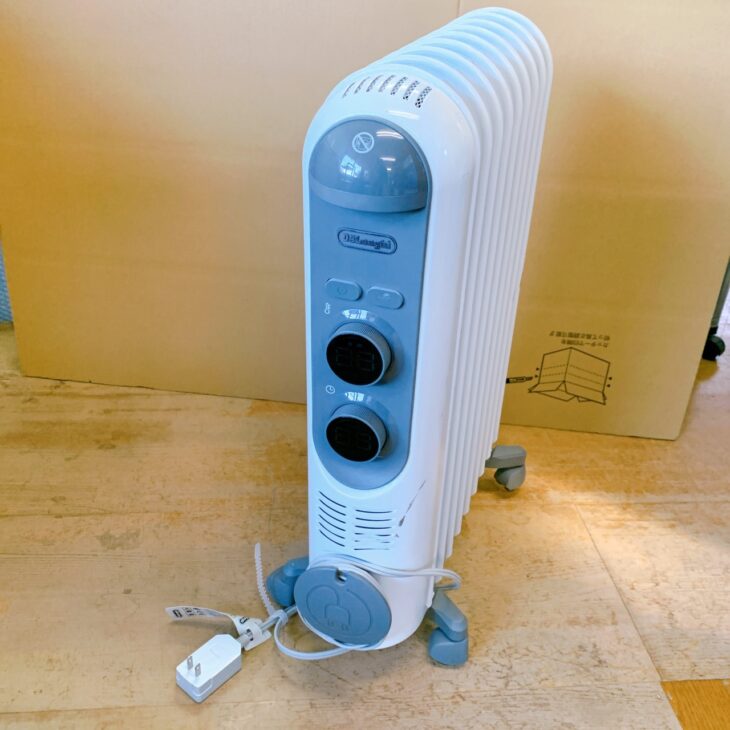 神奈川県小田原市のお客様より デロンギ オイルヒーター RHJ45M0912-SG