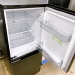 AQUAの直冷式冷蔵庫 AQR-8K(S)2022年製【最高買取金額】を習志野市でご