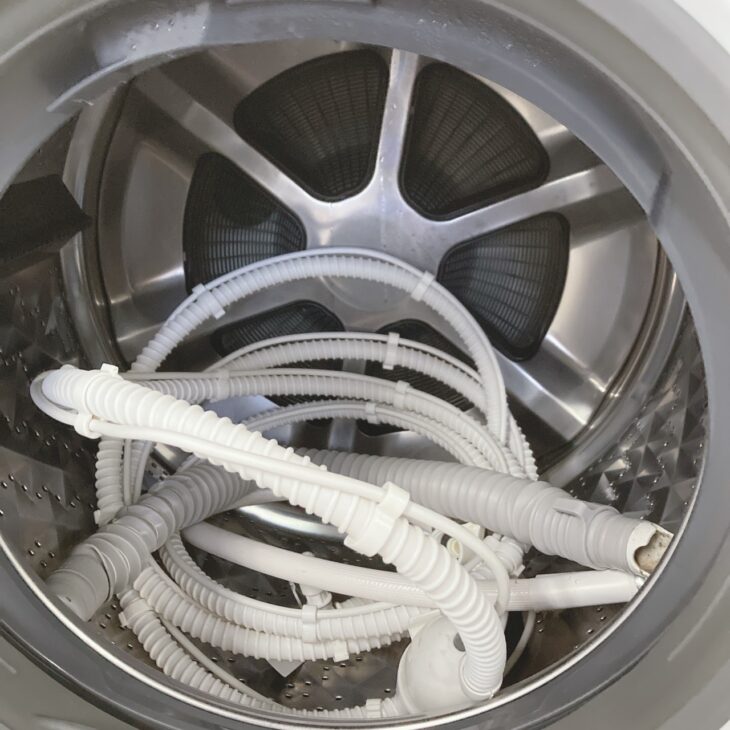 横浜市神奈川区でPanasonic ドラム式洗濯乾燥機 NA-LX113AL 2022年製を