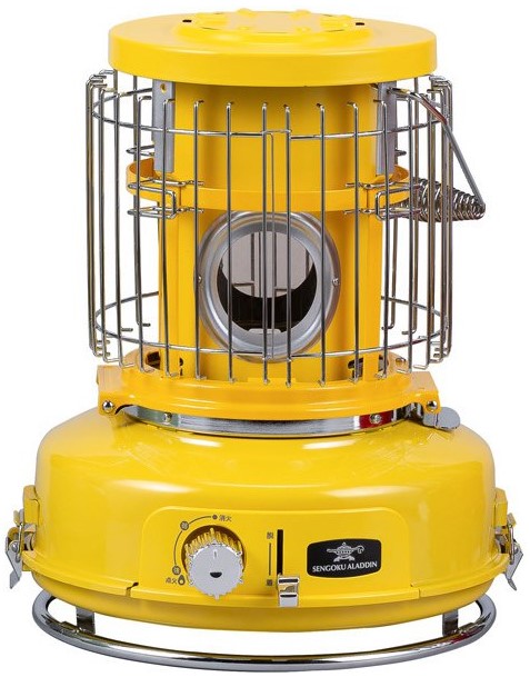 センゴクアラジン ポータブルガスストーブ イエロー ｜出張買取MAX