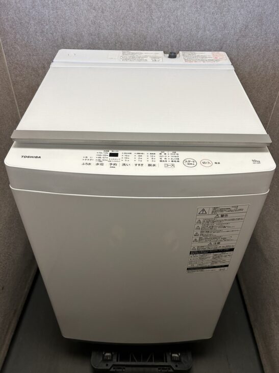 TOSHIBA 縦型洗濯機 AW-10MV7 10kg TOSHIBA 縦型洗濯機 AW-10MV7 10kg