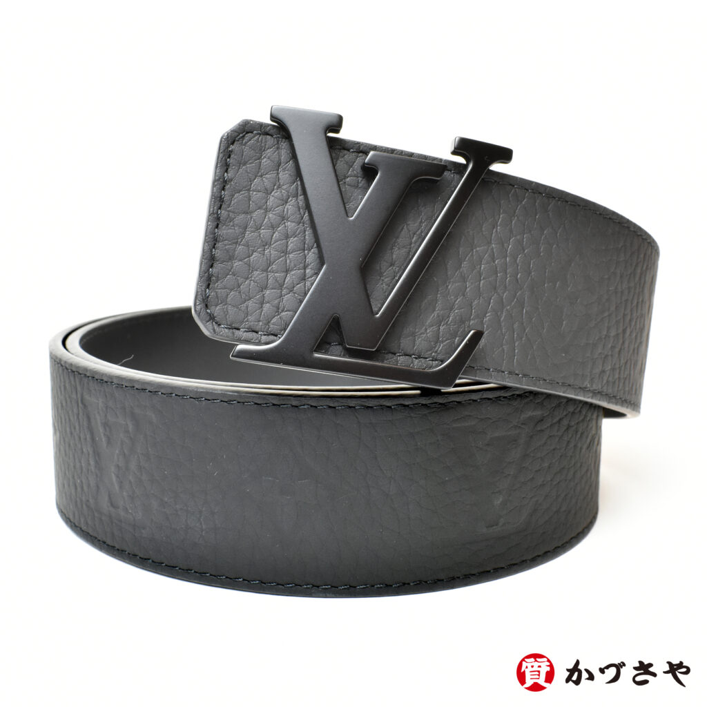 店頭ネット発売】 LOUIS VUITTON ルイ・ヴィトン ベルト LVイニシャル