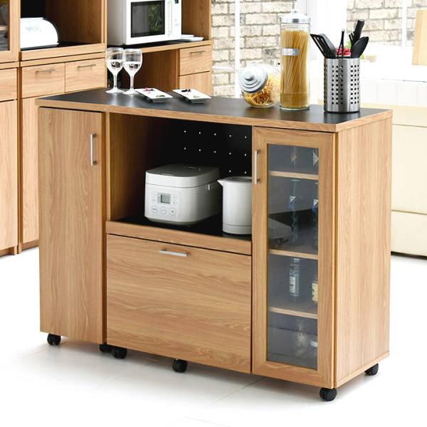 keittio(ケイッティオ) キッチンカウンター 収納庫付き FAP-1022SET 幅