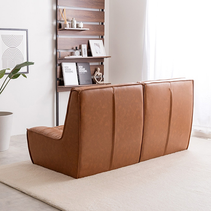 ソファー Hank PVCレザーソファ 2点セットの通販情報 - 家具通販の