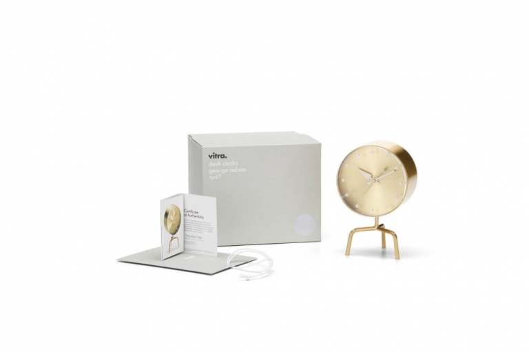 Desk Clocks – Tripod Clock （トライポッド クロック） | Interior