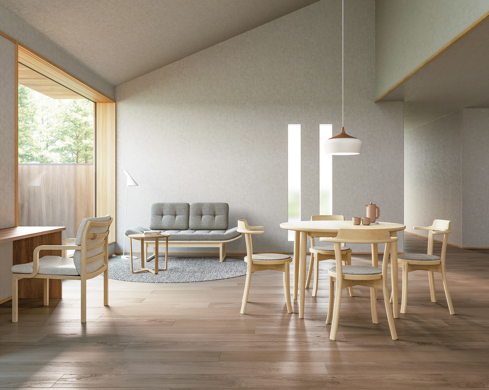 カンディハウス ルントオム｜カンディハウス｜チェア｜ダイニング