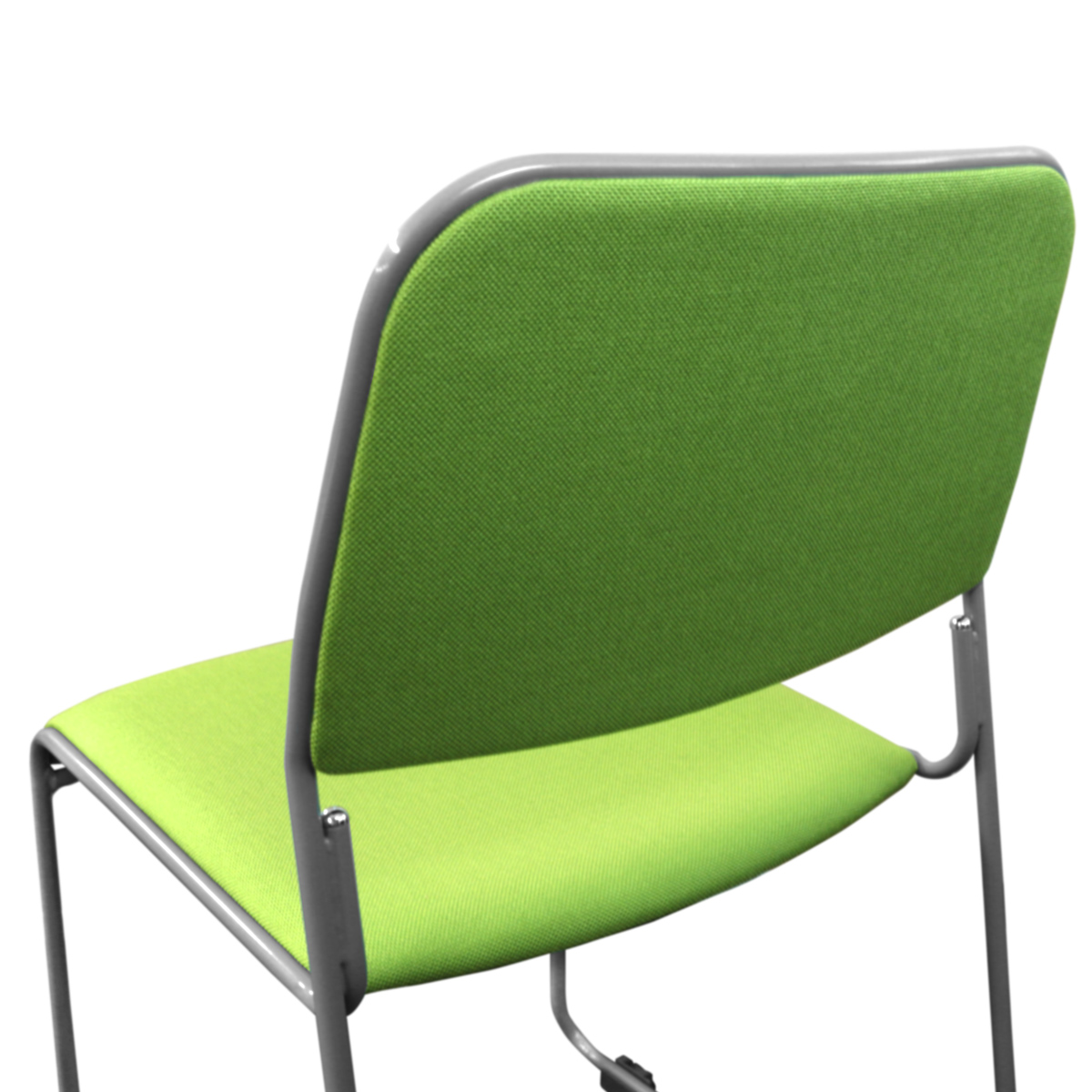 スタッキングチェアNSF レザータイプ 幅500 奥行535 高さ778 NSF-002V