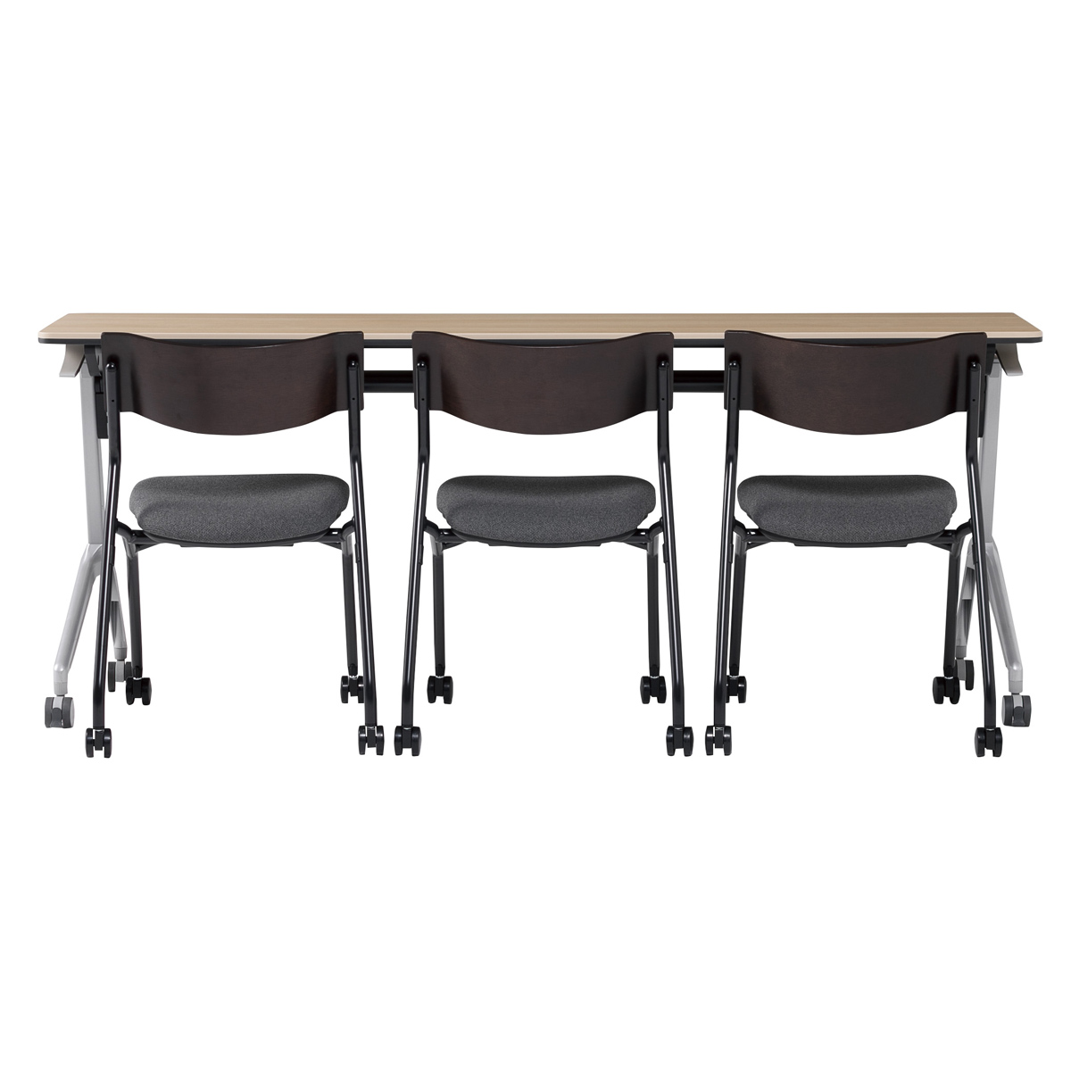 背合板スタッキングチェア 幅522 奥行520 高さ733 SN-CM19MC 通販