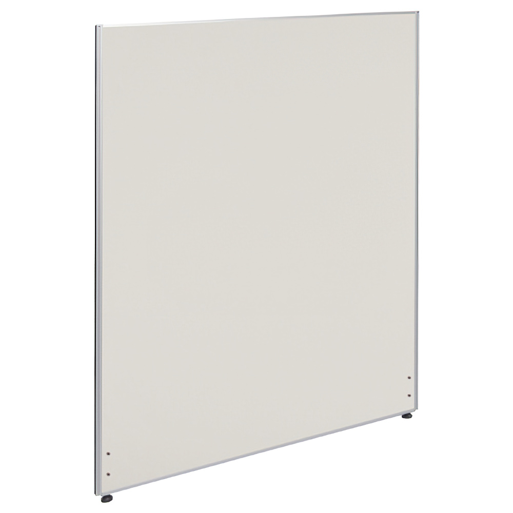 ホワイトローパーテーション KGシリーズ 高さ1600 幅1200 PM1216-S-WH