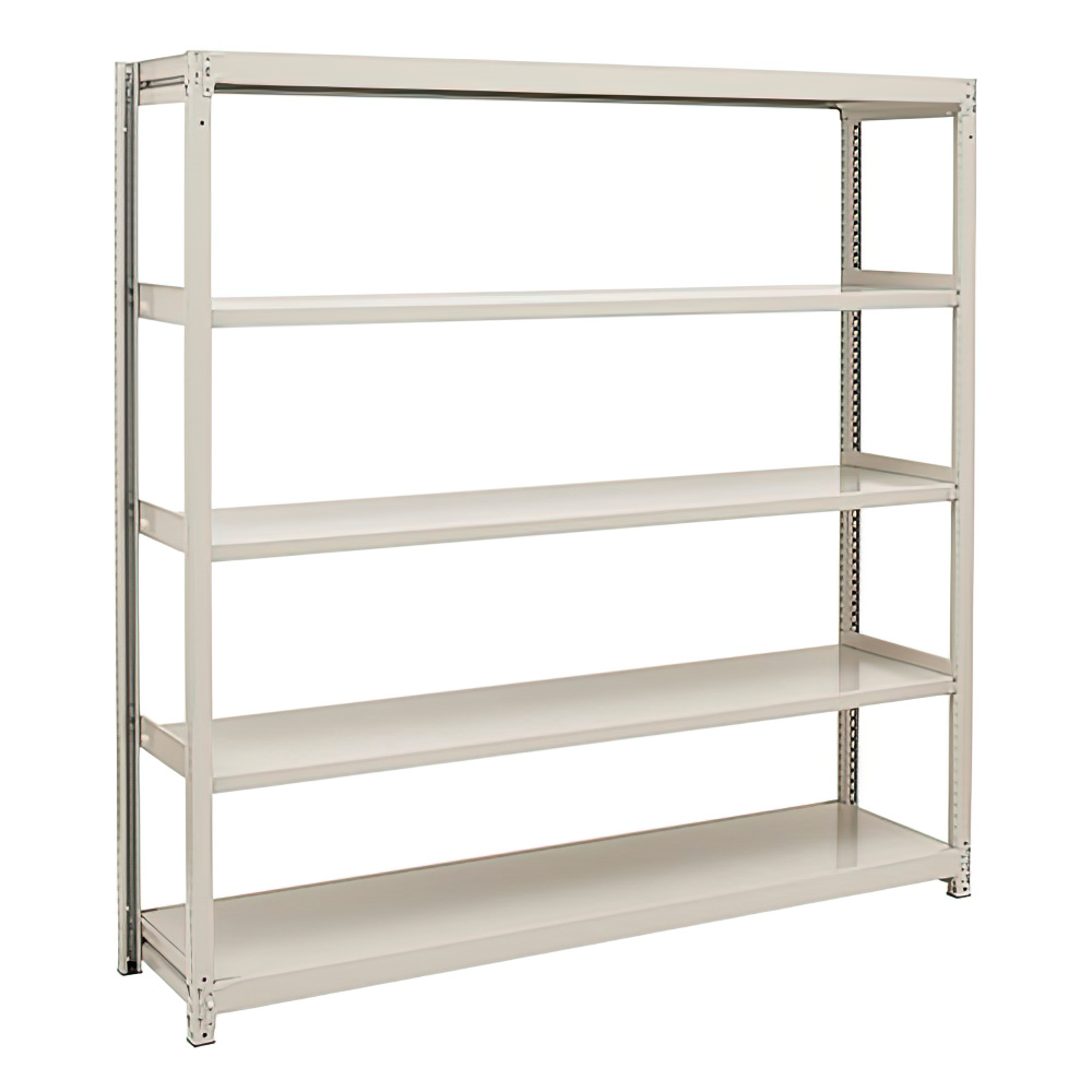 5段中軽量スチールラック 高さ1800 幅1800 奥行600 2LS6660-5 通販